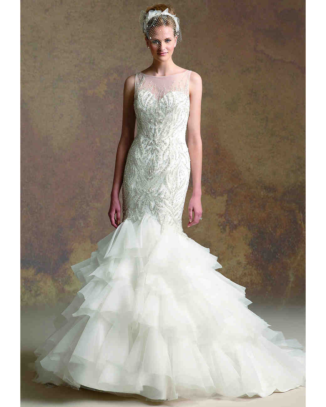 Jasmine Trumpet Wedding Dress